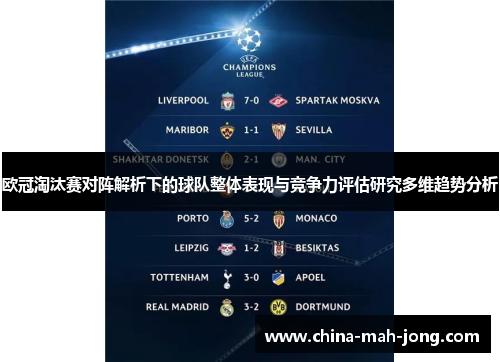 欧冠淘汰赛对阵解析下的球队整体表现与竞争力评估研究多维趋势分析